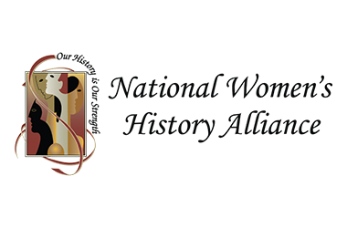 national women's history alliance logo